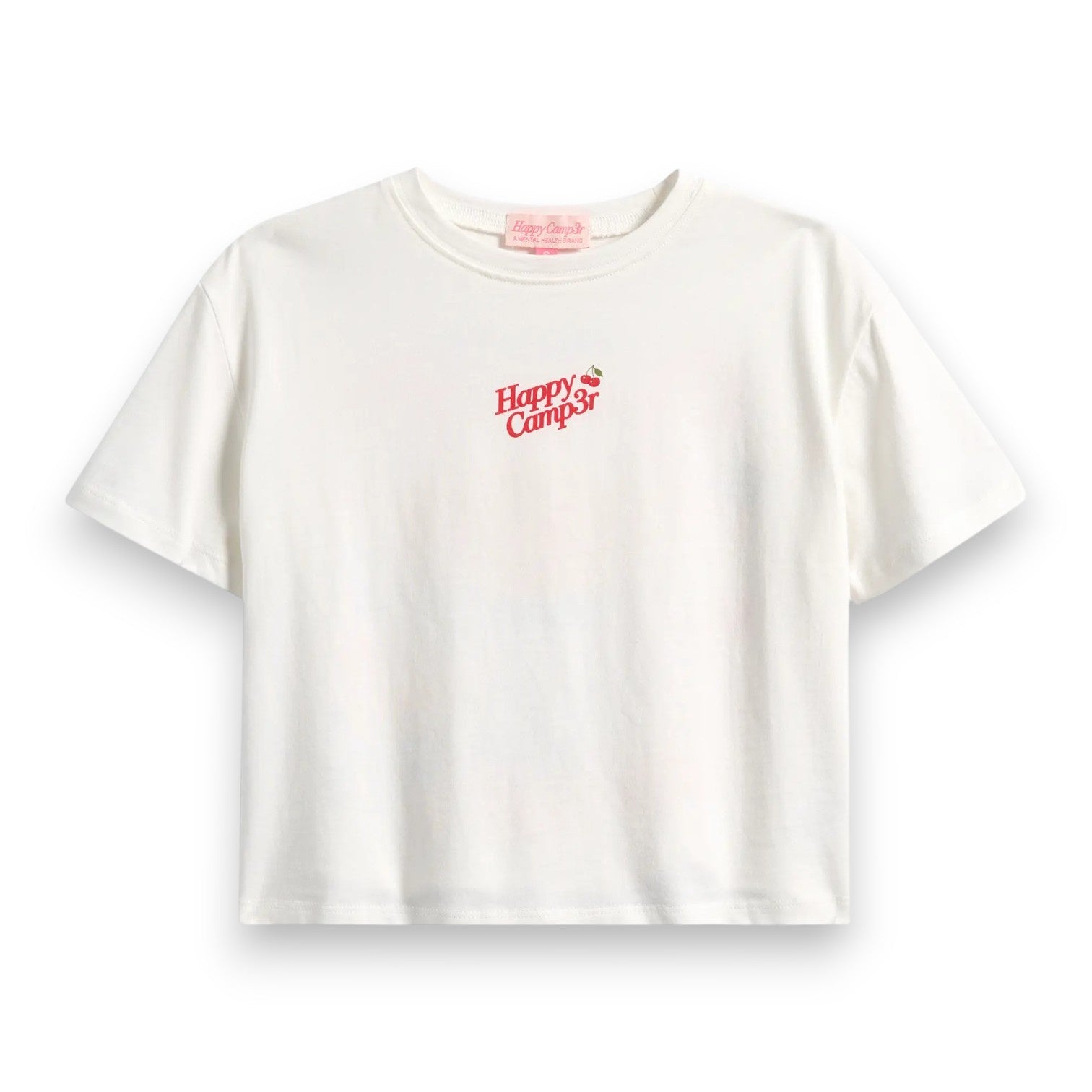 Happy Camper Cherry Pie Youth Tee Y100CRM-2