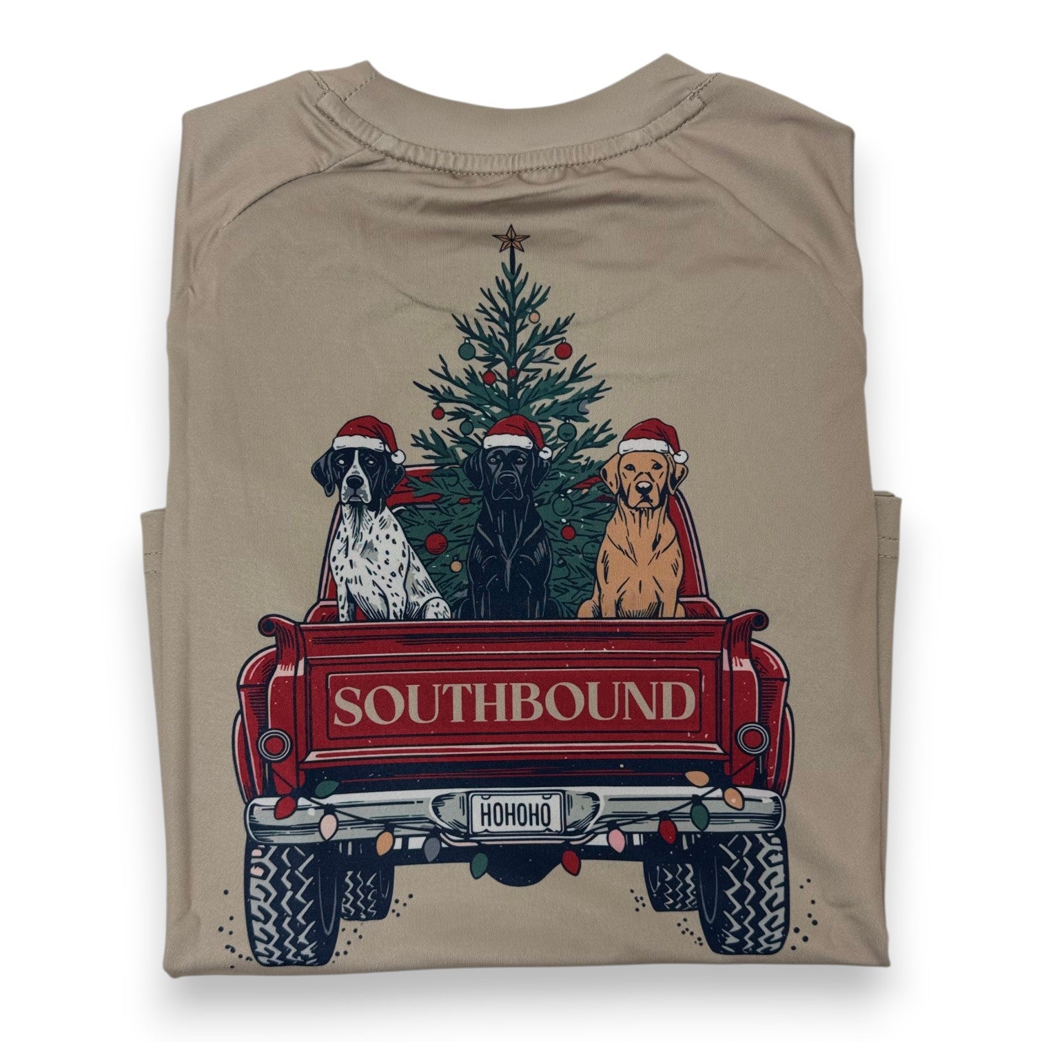Southbound Perf Tee