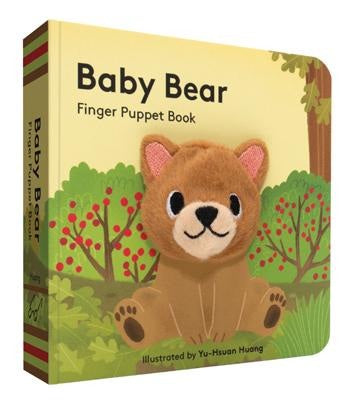 Chronicle Baby Bear finger puppet bk