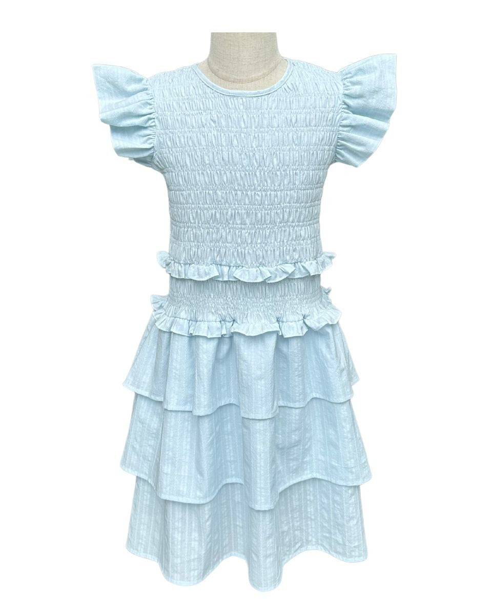 Pleat Claire Dress 5302