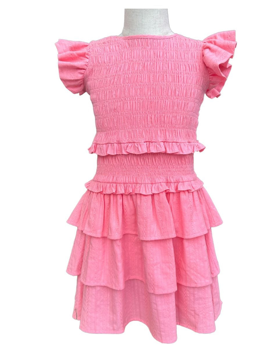 Pleat Claire Dress 5302