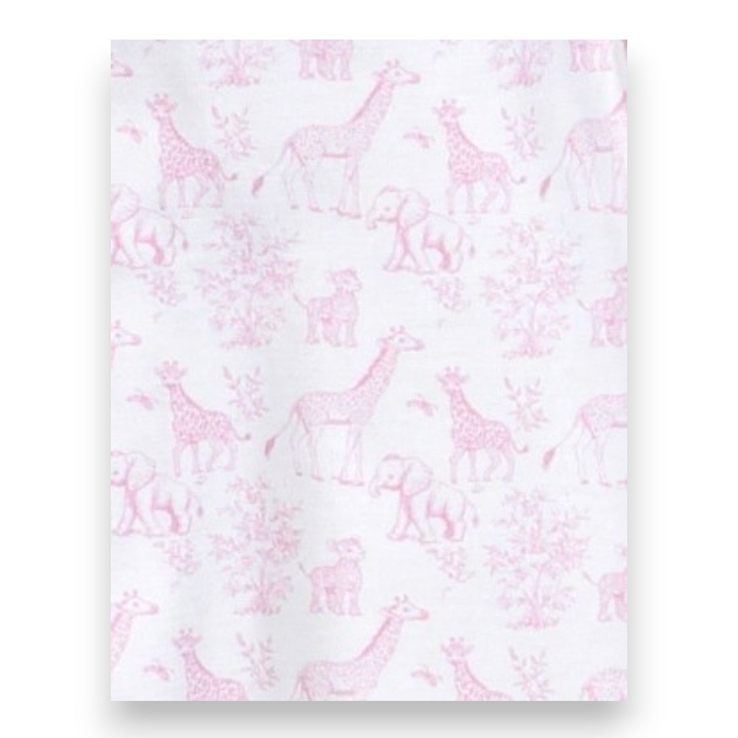 Baby Loren Pink Baby Safari Pima Converter BSF-111