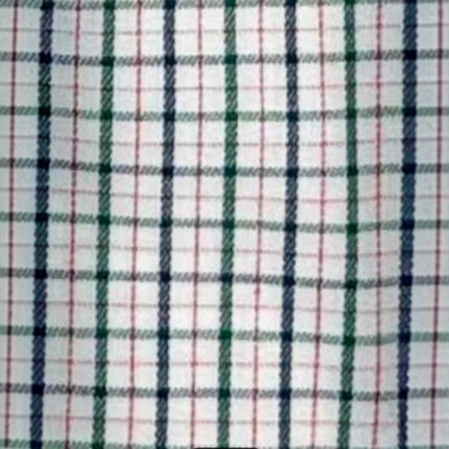 Banana Split Green & Red Plaid Boys Button Down 421