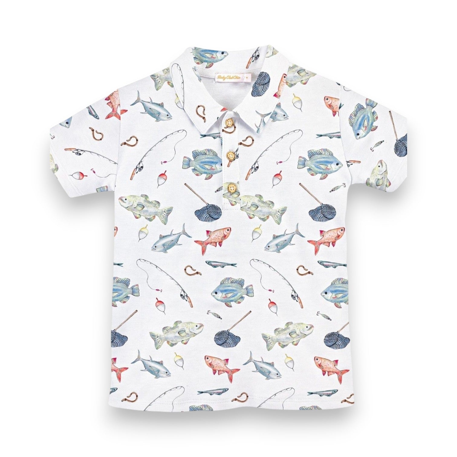 Baby Club Tee W/Collar