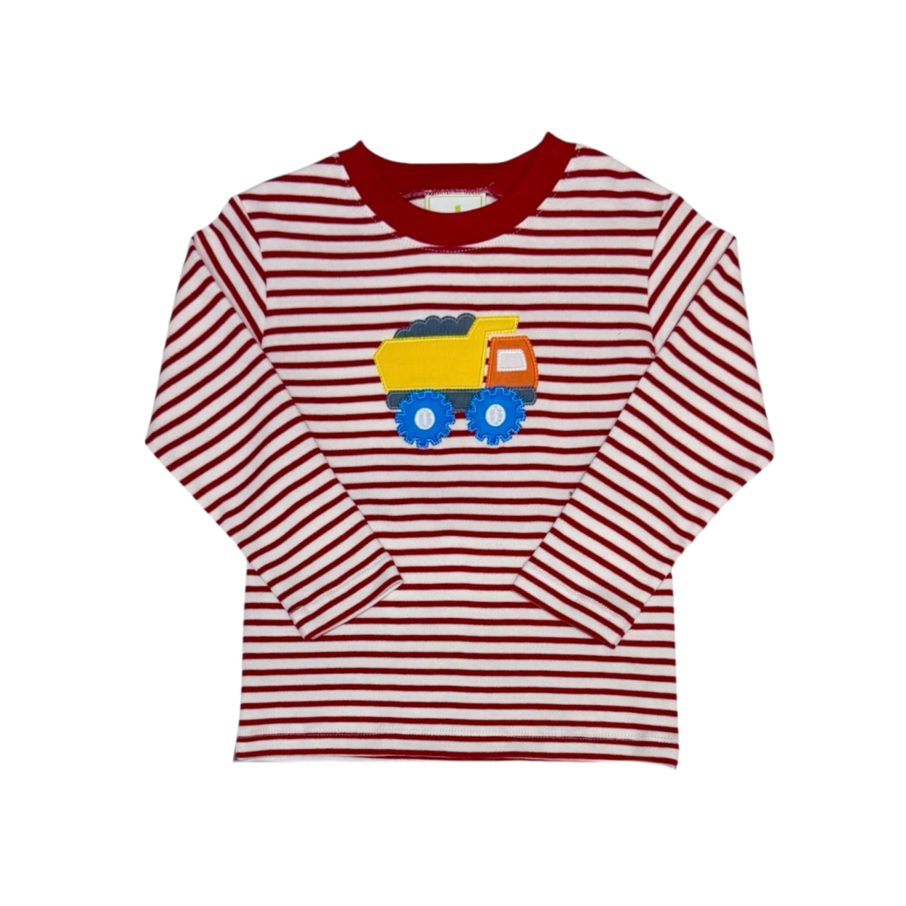 Zuccini Construction Harry's Play Tee Red TS Knit 5210