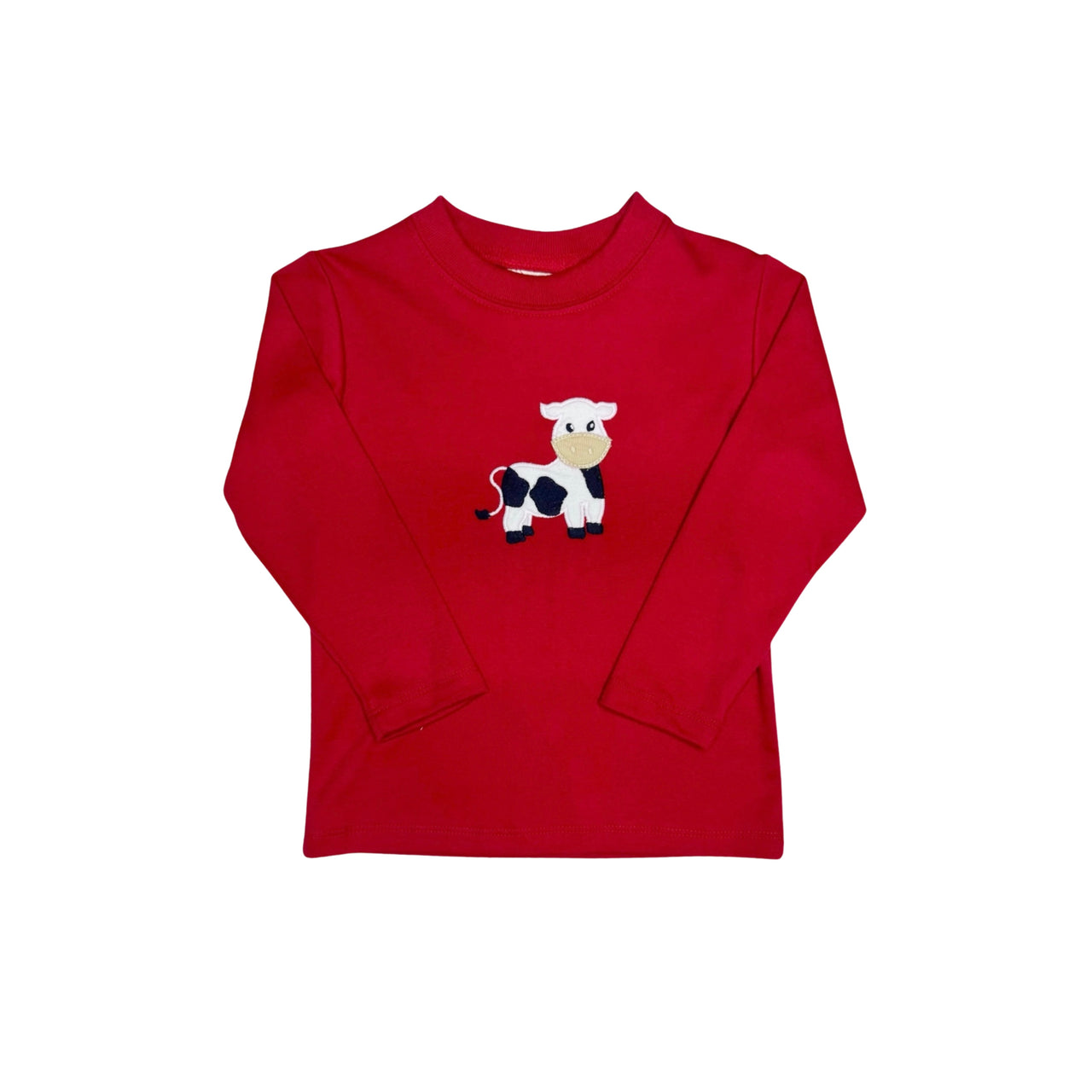 Zuccini Cow Harry's Play Tee Red Knit 5208