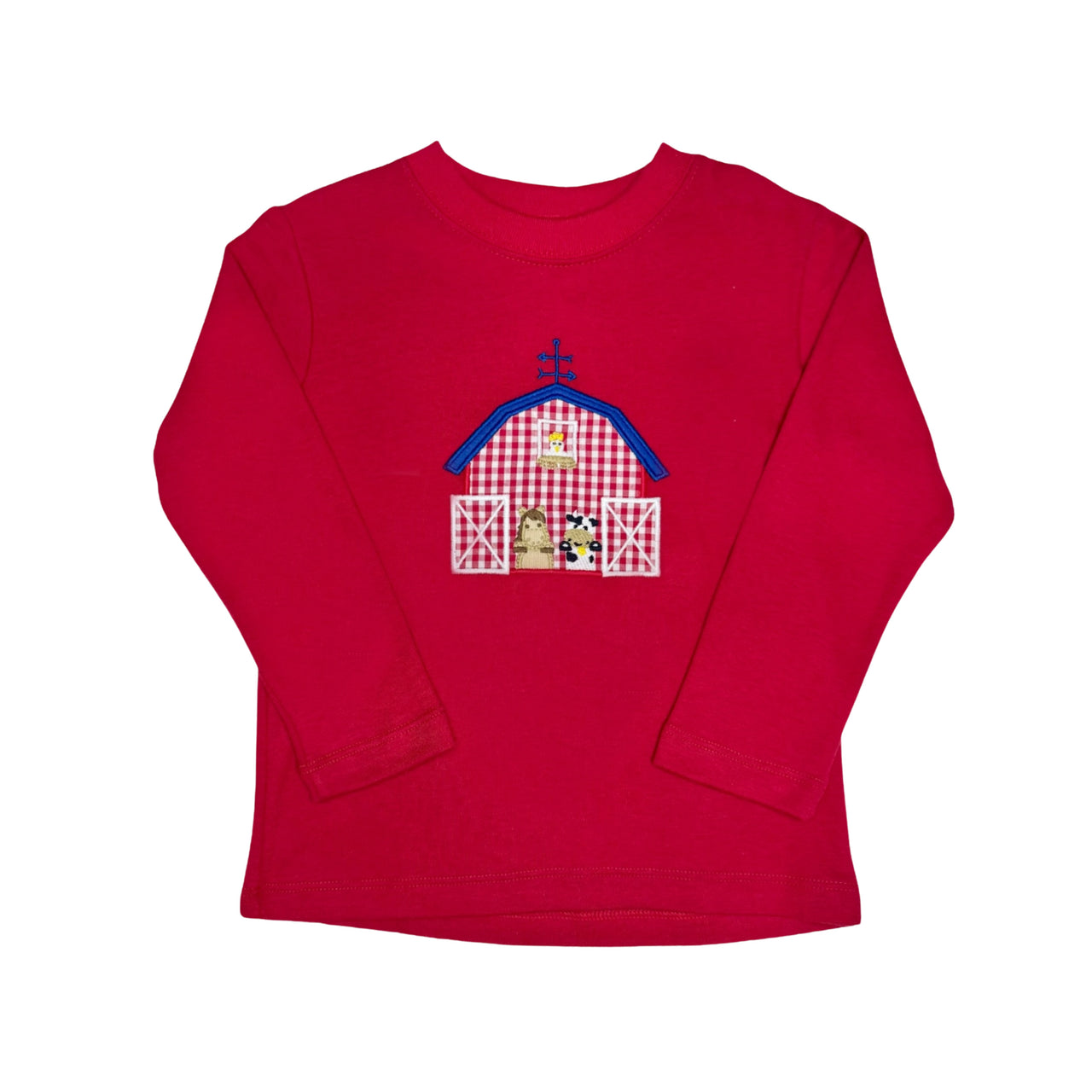 Zuccini Farm Harry's Play Tee Red Knit 5208