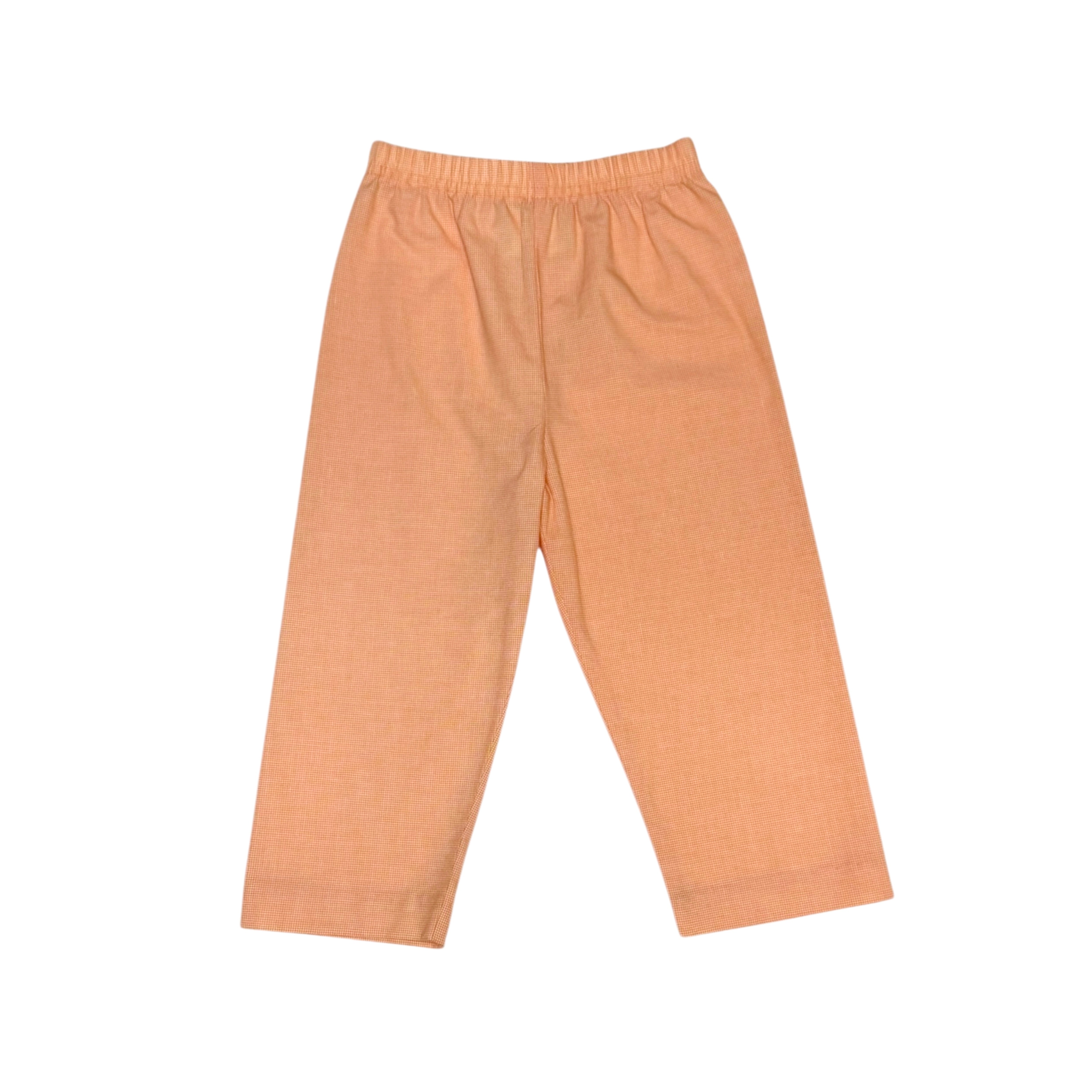 Zuccini Fishing Lure Leo Pants Orange Micro Gingham 5208