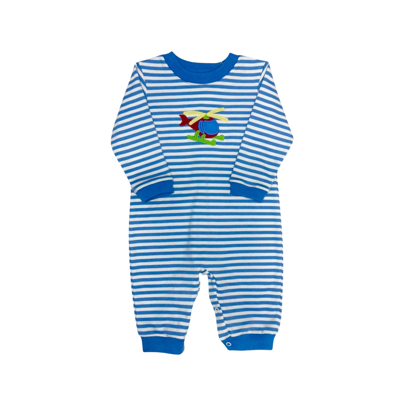 Zuccini Helicopter Luke Bubble Periwinkle Medium Stripe 5208