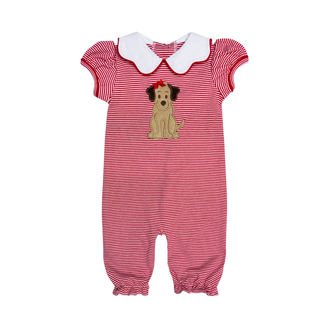Zuccini Labrador Bryar Bubble Red Bitty Stripe Knit 5208