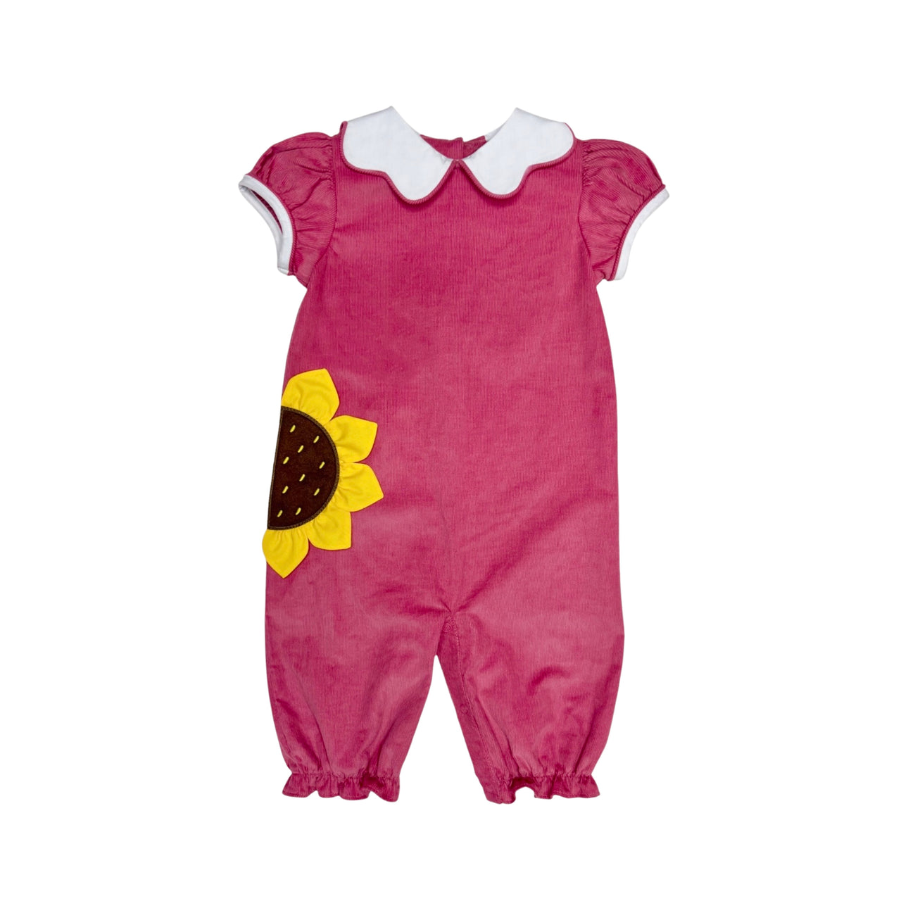 Zuccini Sunflowers Louisa Bubble Rapture Cord 5208