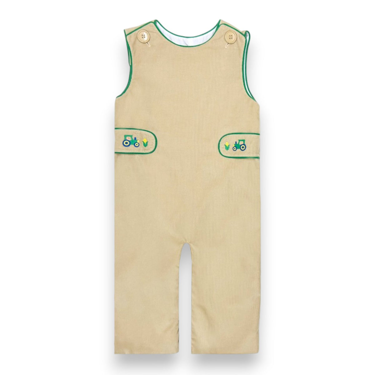 Zuccini Tractor Ashton Longall Khaki Cord 5309