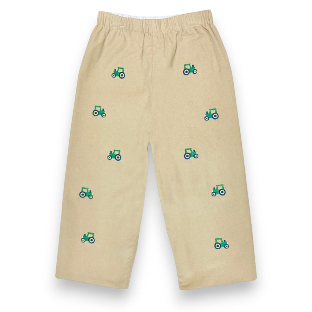Zuccini Tractor Leo Pants Khaki Cord 5309