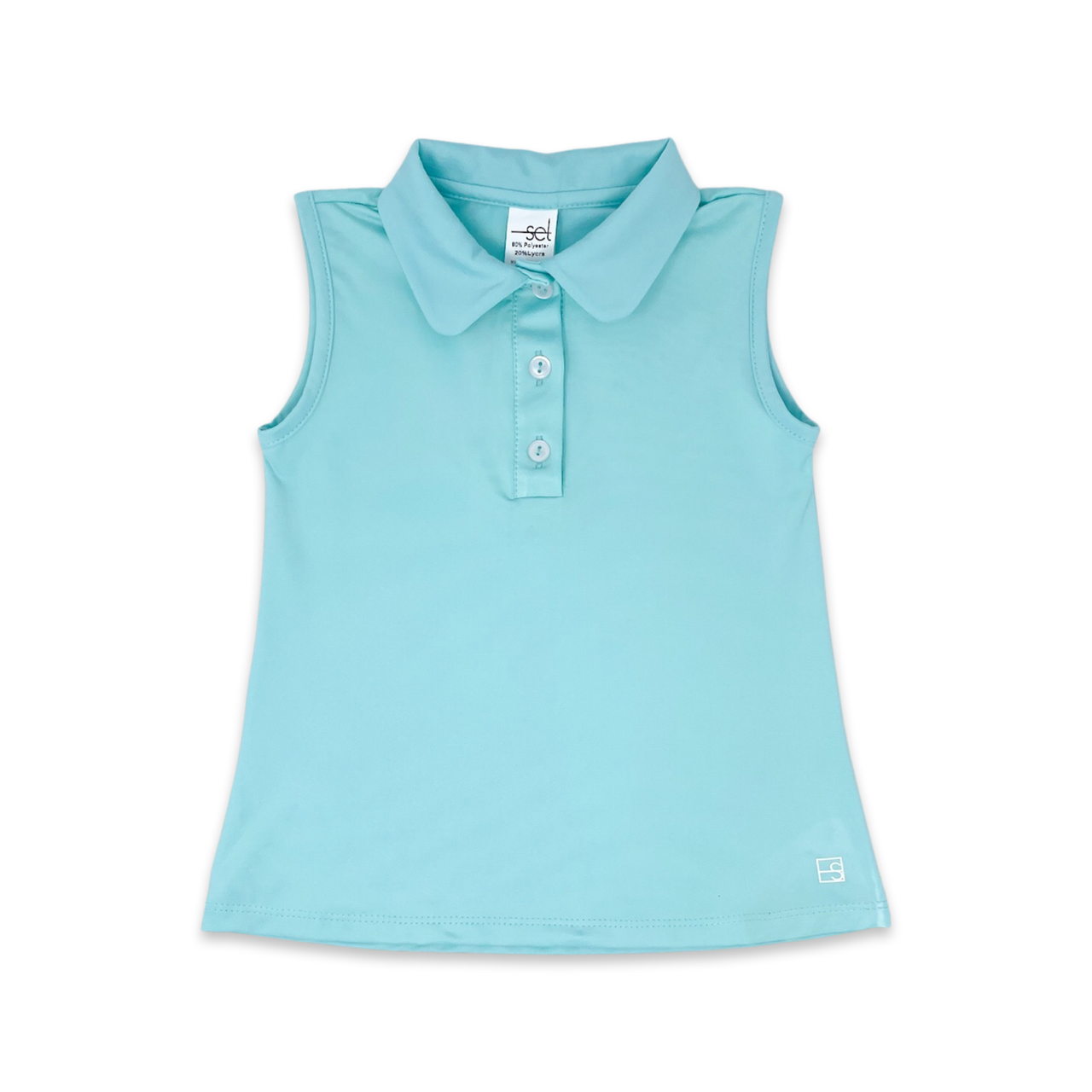 Set Athleisure Gabby Shirt Totally Turquoise 5103