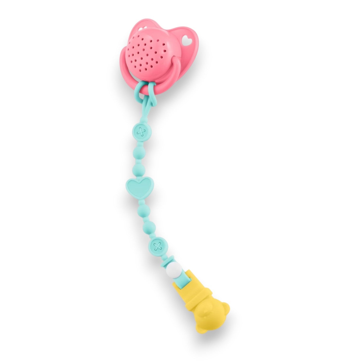 Corolle pacifier set with sound