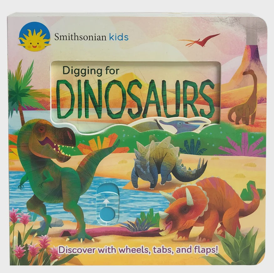 Cottage Door Press Digging for Dinosaurs