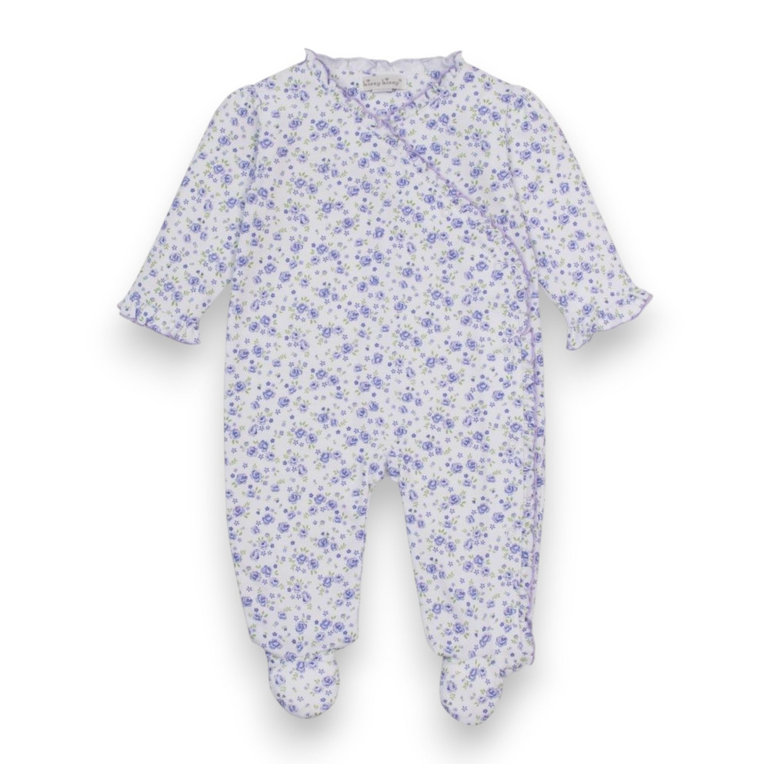 Kissy Kissy Cottage Roses Footie PRT