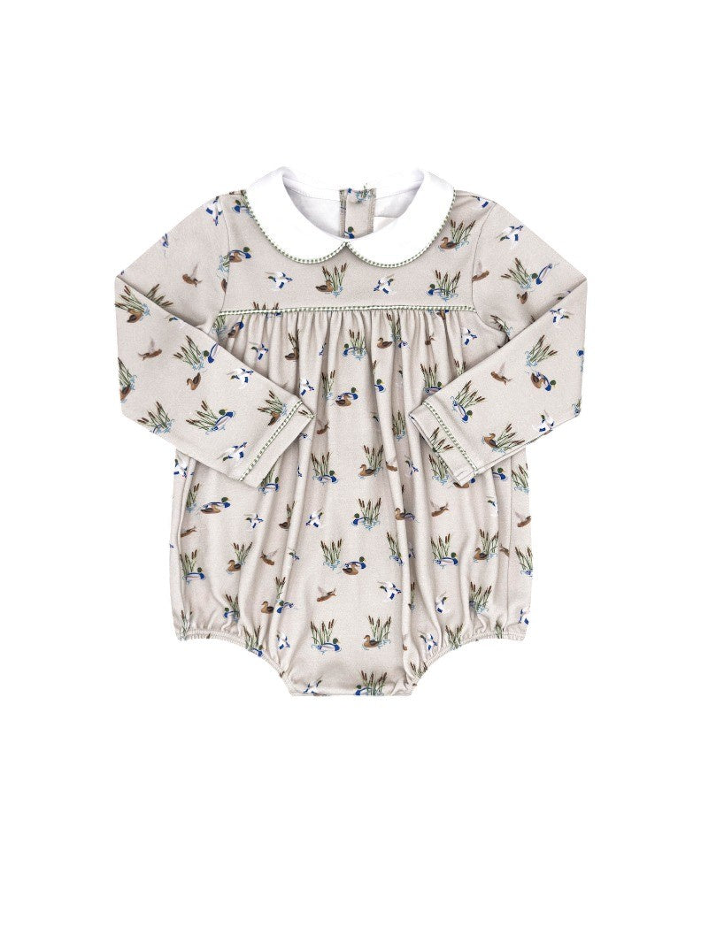 Lullaby Set Covington Bubble Long Sleeve Quacky 5208