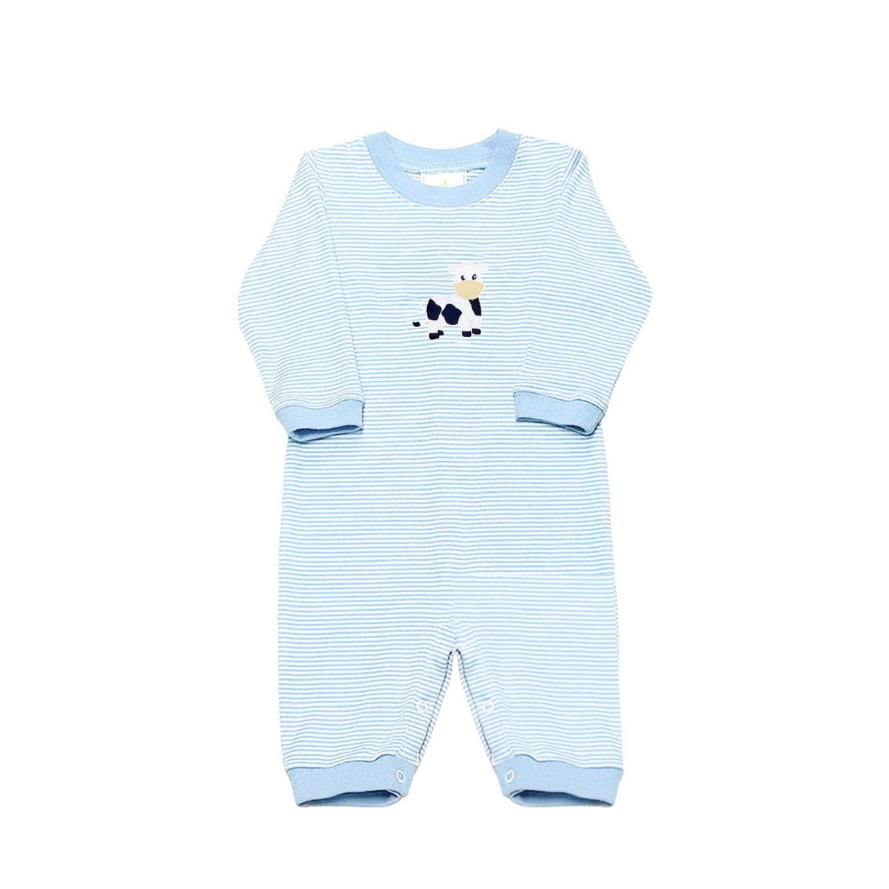 Zuccini Cow Luke Bubble Lt Blue Bitty Knit 52190