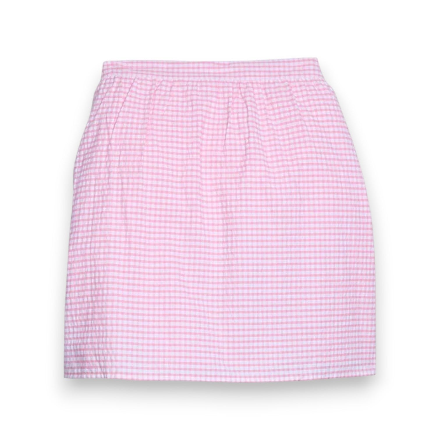 Little English Crib Skirt Gingham
