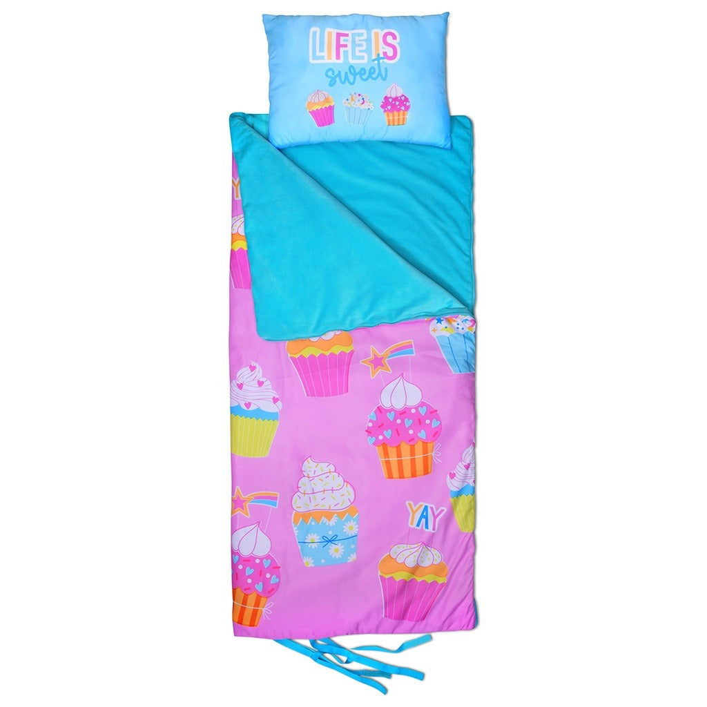 Iscream Sleeping Bag & Pillow Set