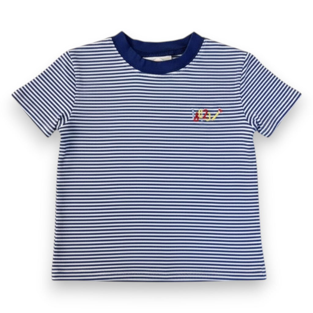 Cypress Row ABC 123 Beau Basic Tee 5306