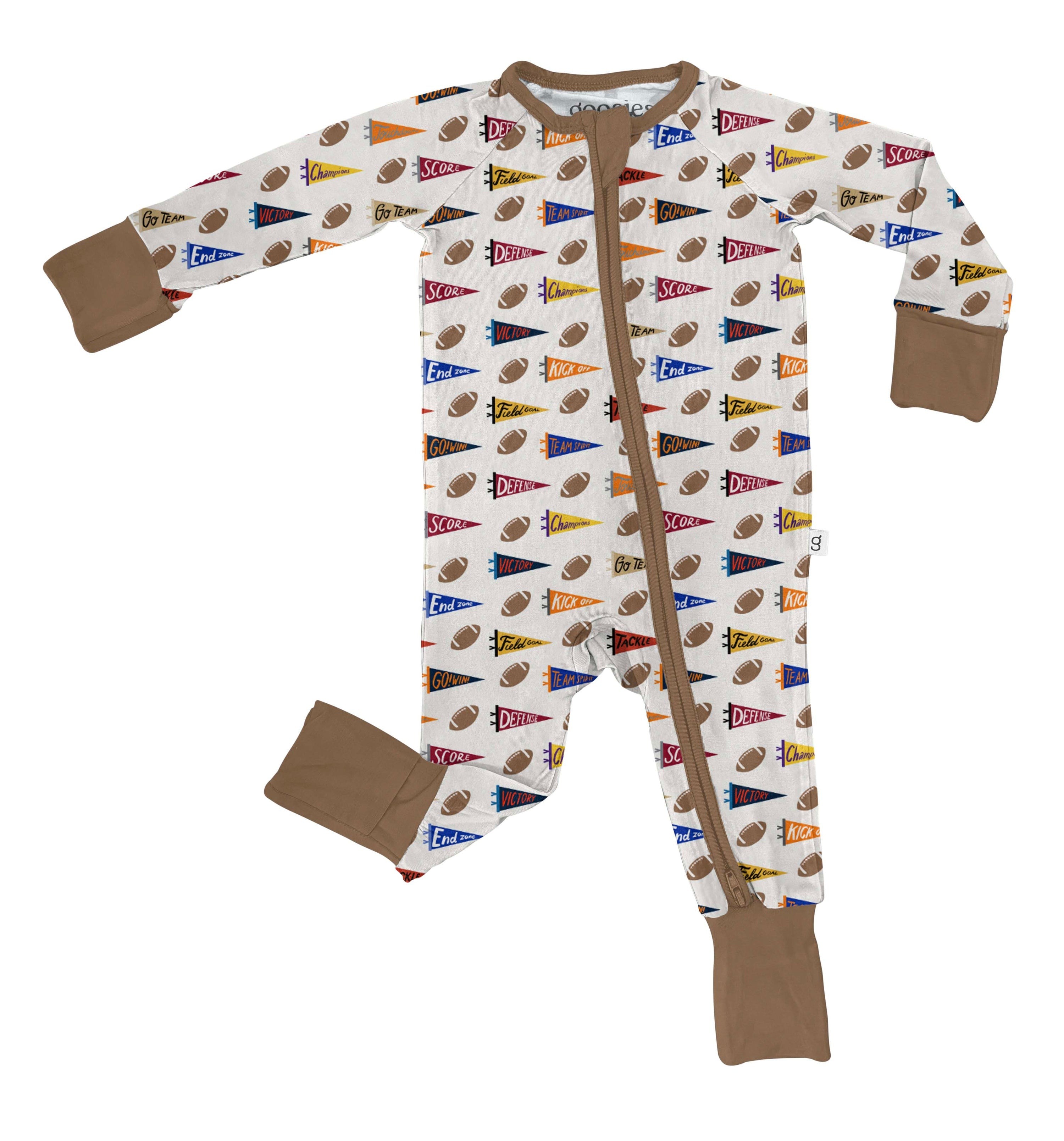 Goosies Varsity Flags LS Zip PJ LSZ-VARSITY 5212