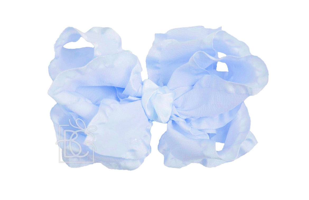 Beyond Creations Large Double Ruffle Bow