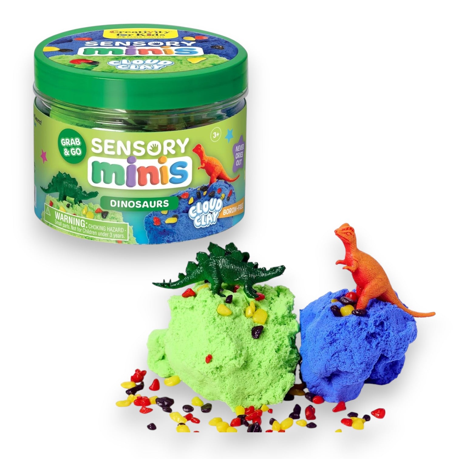 Creativity for kids Sensory Minis