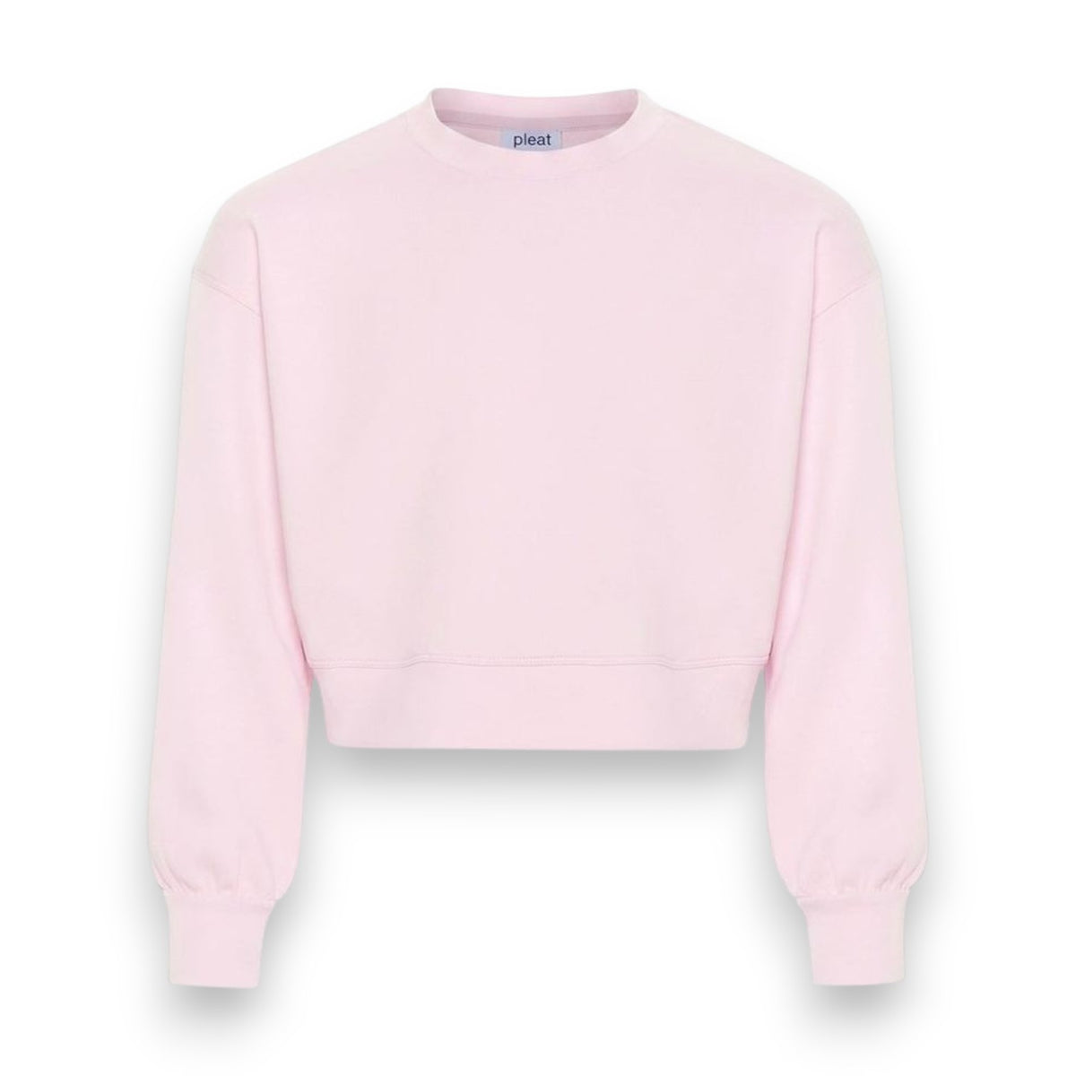 Pleat Darby Sweatshirt Light Pink 5308