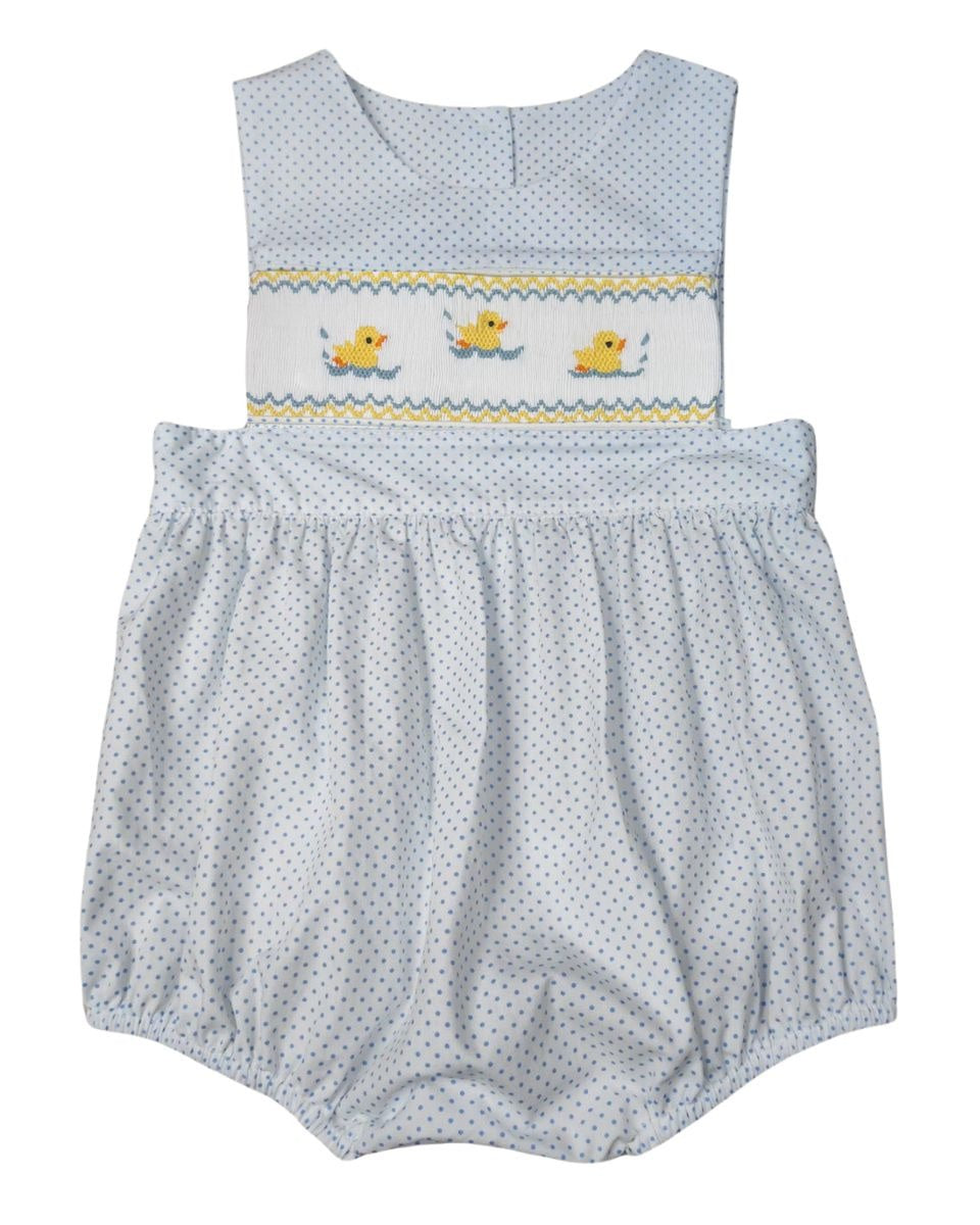 Whimsy Bay Darling Duckling Smocked Bubble WBS26-92 5302