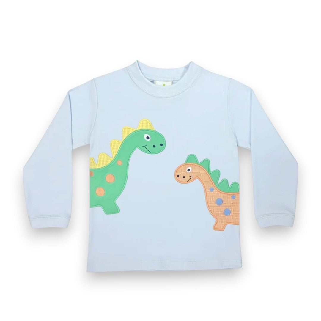 Zuccini Dino Harry Play Tee Lt Blue Knit