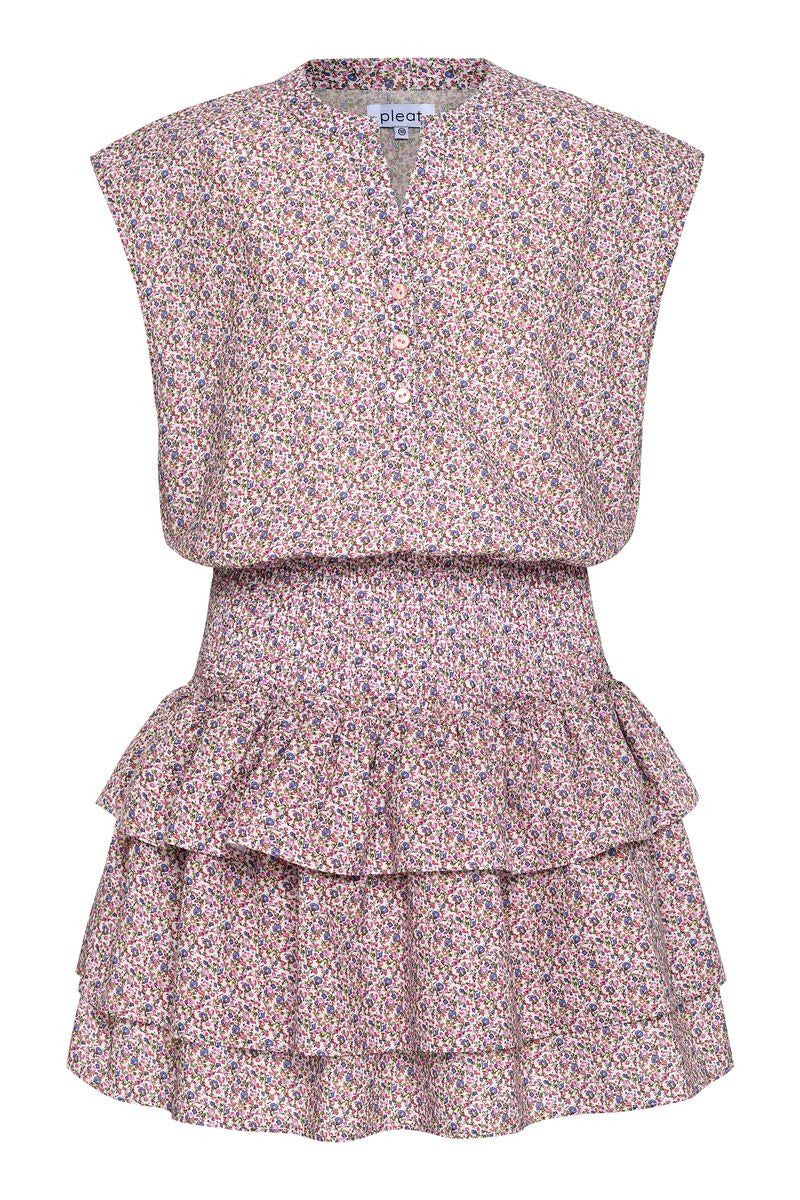 Pleat Drew Dress 5302