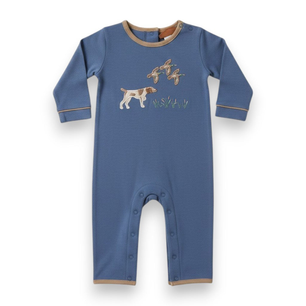 Millie Jay Duck Hunting Boys Romper 555