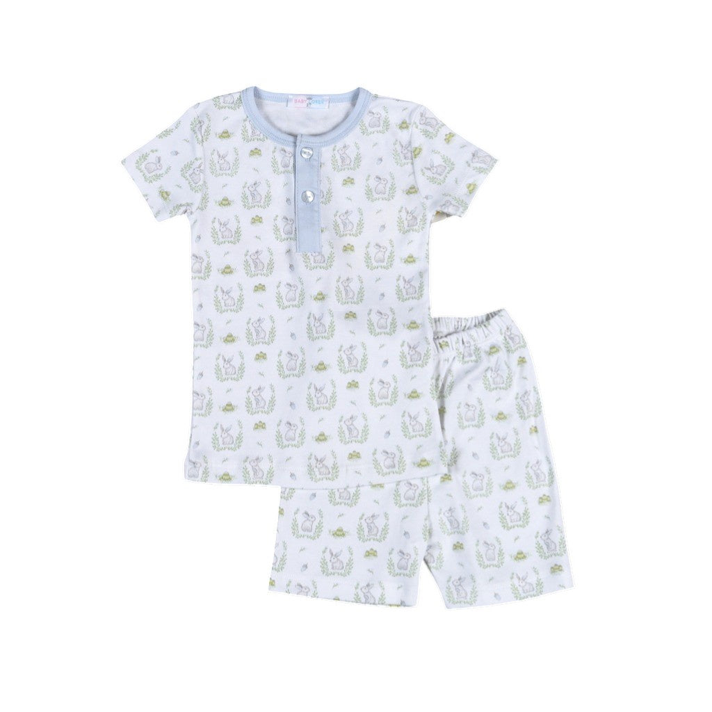 Baby Loren Easter Bunnies 2pc Pajama Boy EST-099 5301