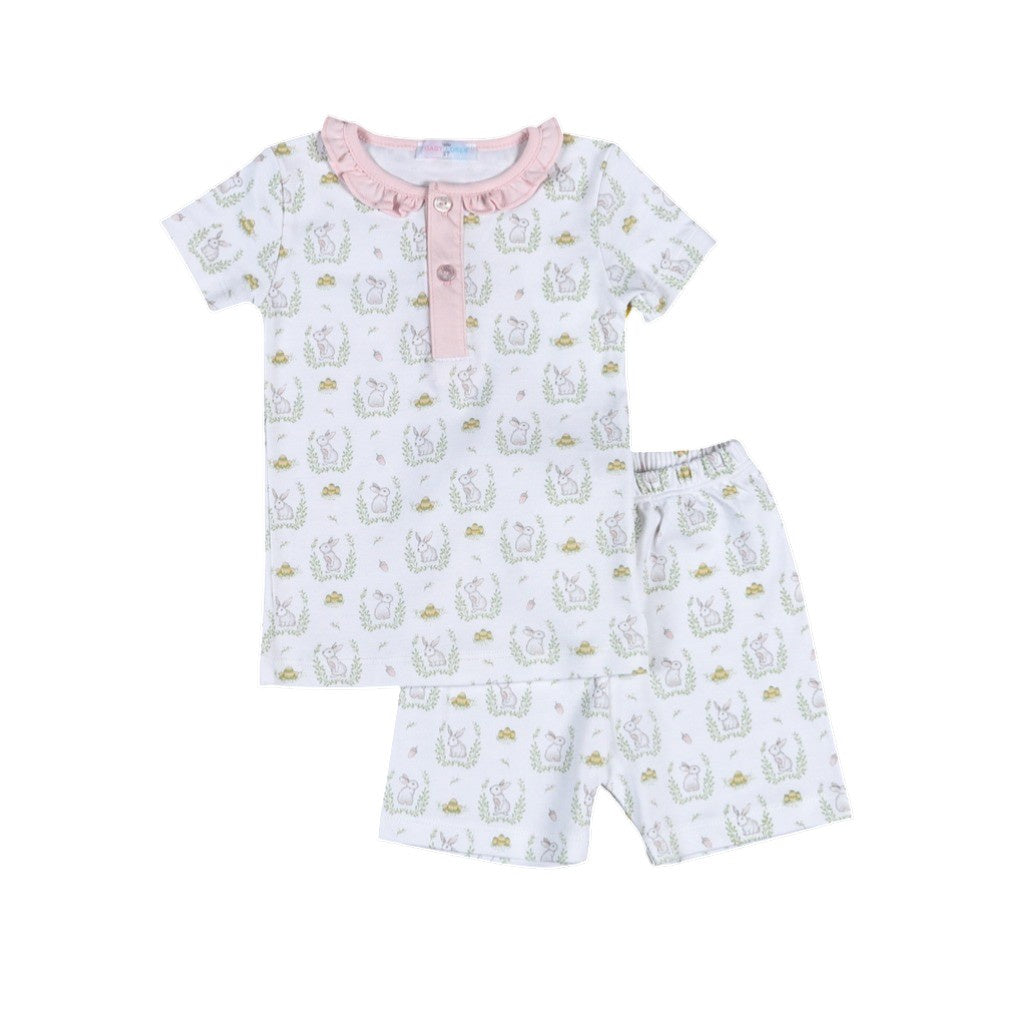 Baby Loren Easter Bunnies 2pc Pajama Girl EST-799 5301