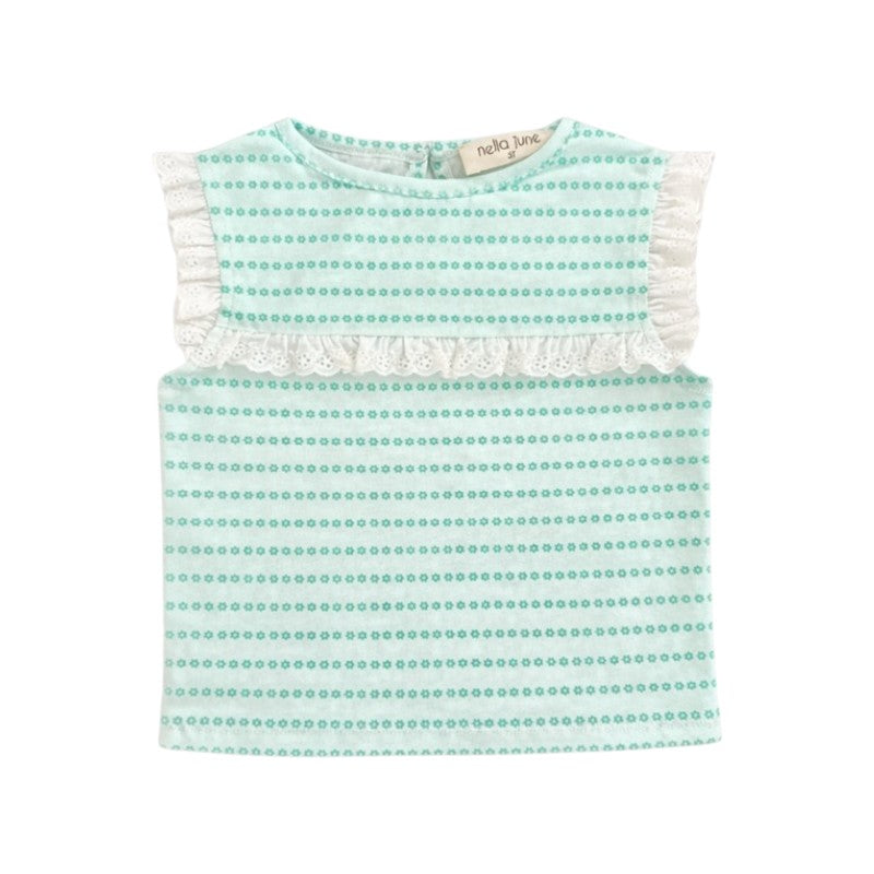 Nella June Eyelet Lace Tank 2621 5301