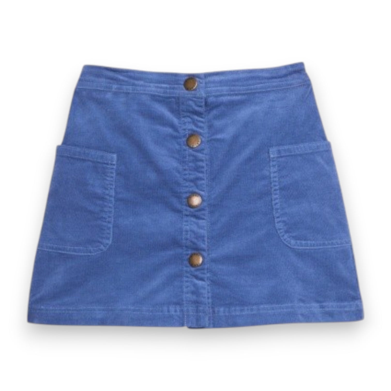 Bisby Emily Skirt Navy Corduroy 5308
