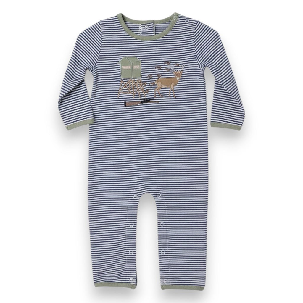 Millie Jay Evening Hunt Applique Romper 549
