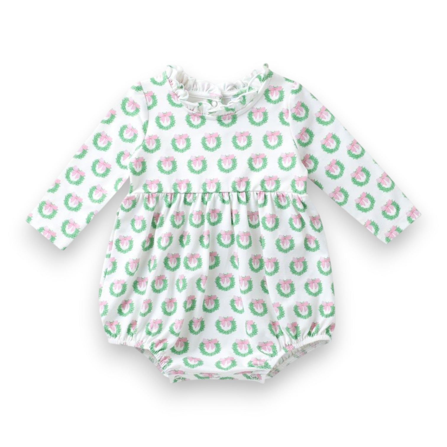 Swoon Kids Watercolor Wreath Bubble F2647