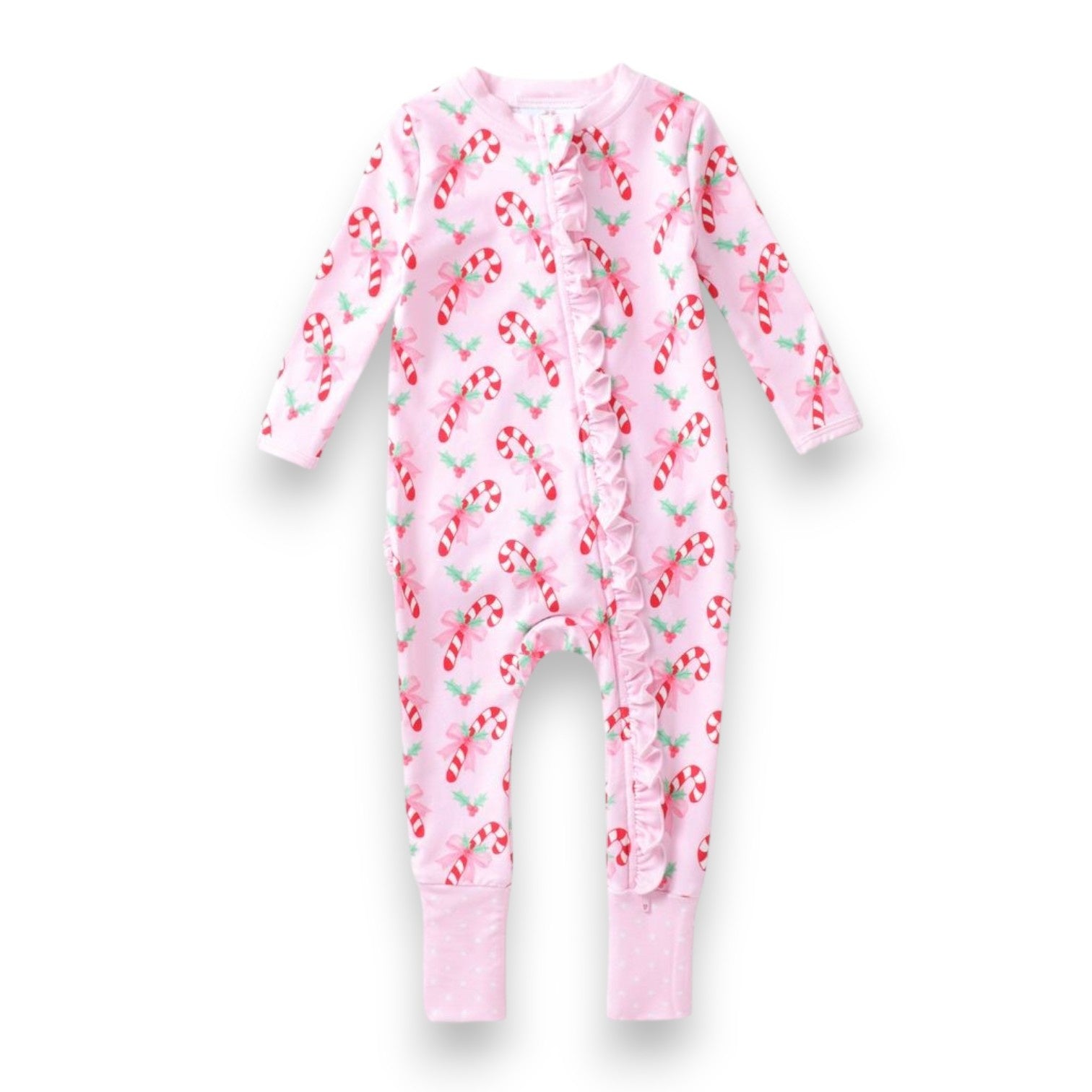 Swoon Kids Candy Cane Lane Butterknit Layette F2664