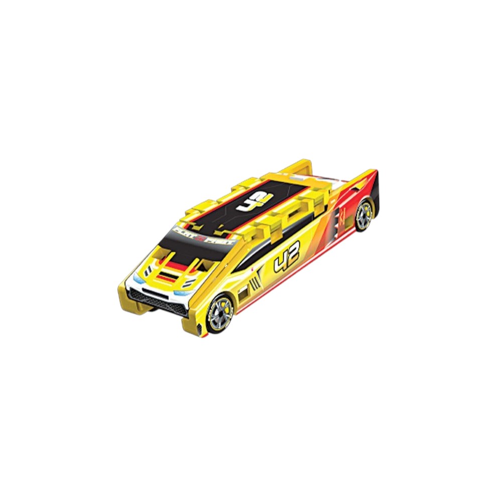 Flat 2 Fast Card Racer