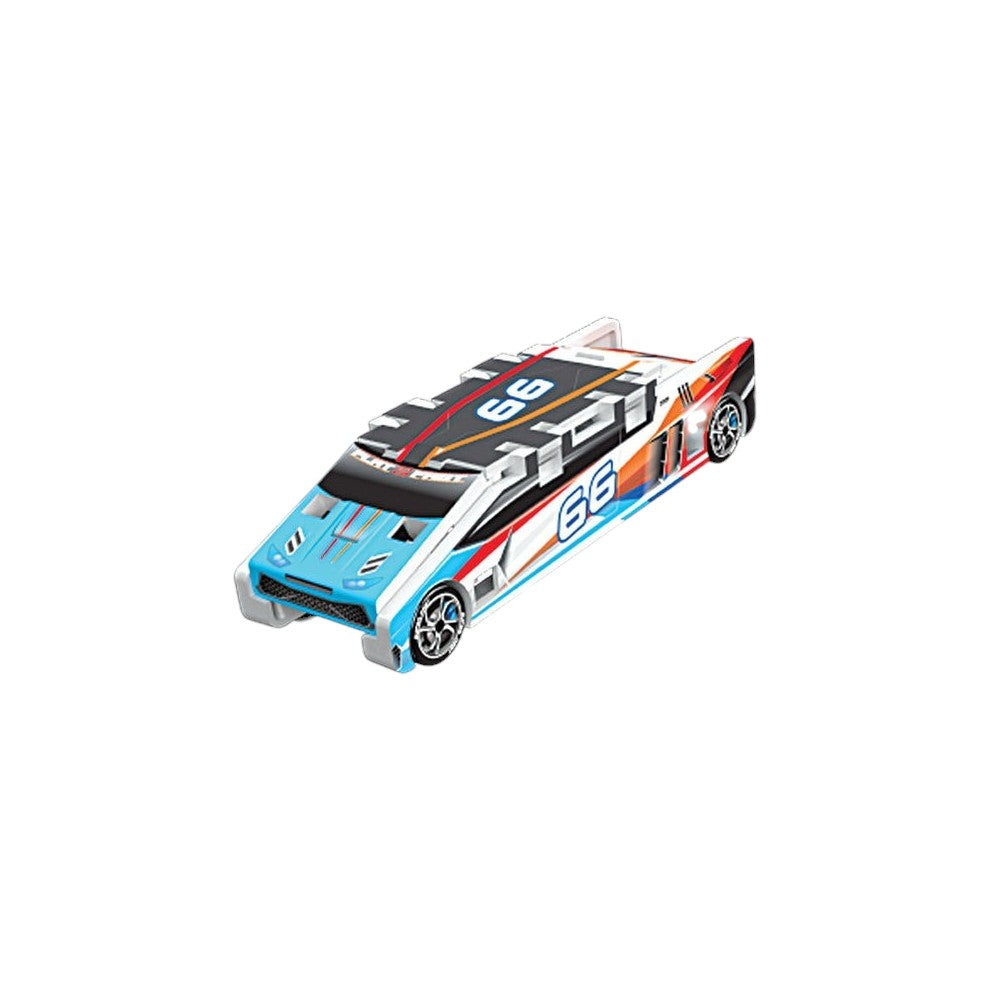 Flat 2 Fast Card Racer