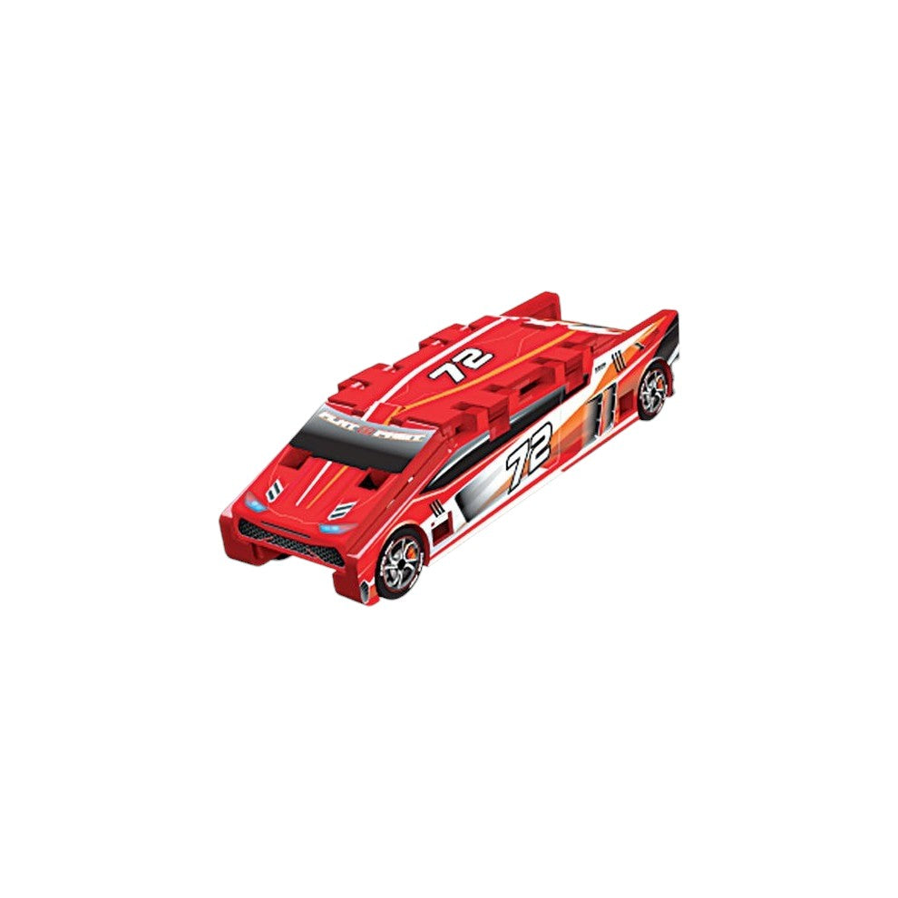 Flat 2 Fast Card Racer