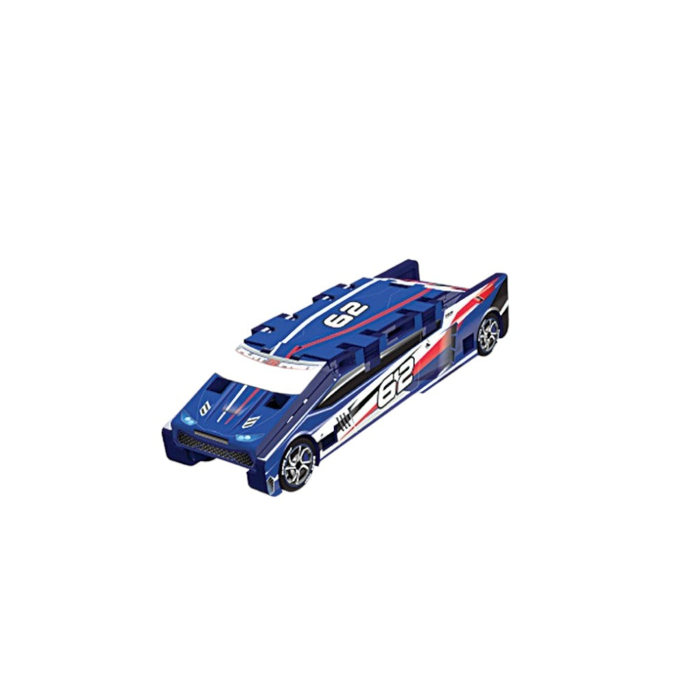 Flat 2 Fast Card Racer