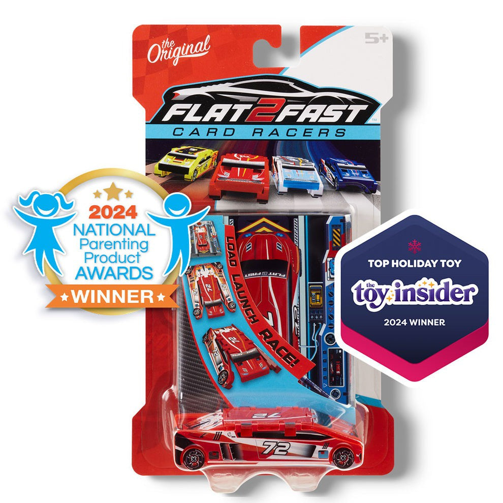 Flat 2 Fast Card Racer