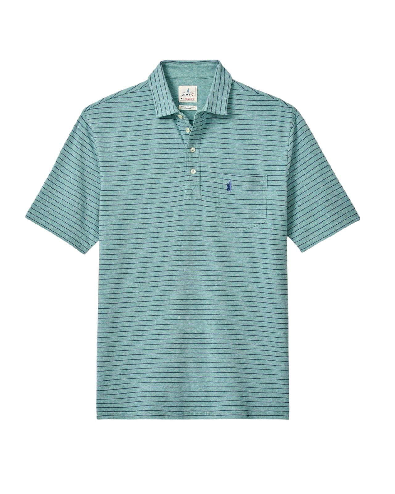 Johnnie-O Ryan Polo Stripe Shirt 5207