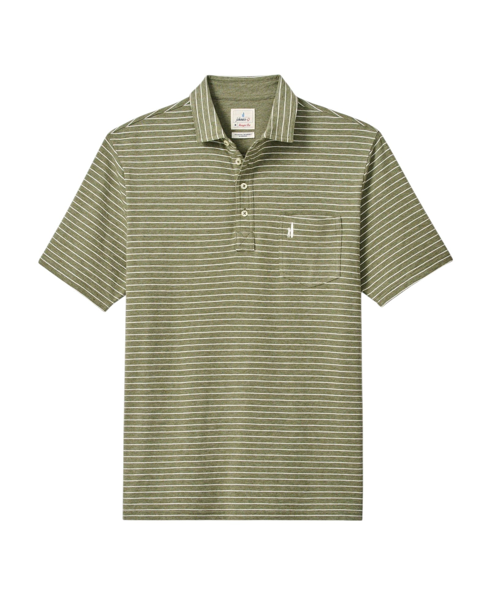 Johnnie-O Ryan Polo Stripe Shirt 5207