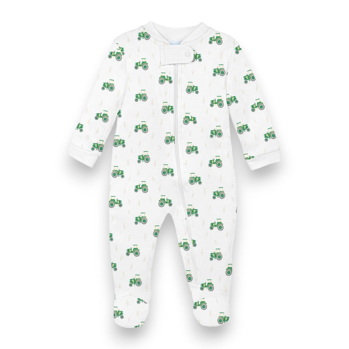 Lyda Baby Zipper Footie Fall 26 PP600