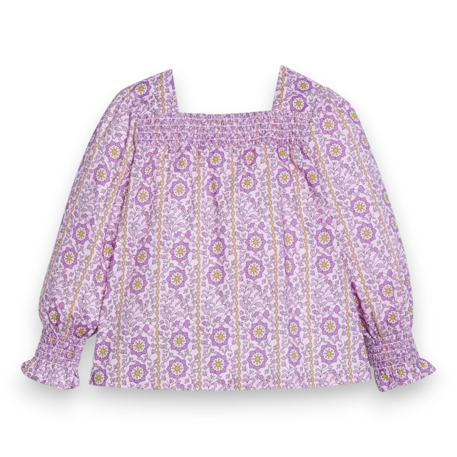 Bisby Felicity Top Verbier Vines Violet BA6014 5306